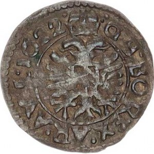 Ferdinand II. (1619-1637), mince kiprová, 3 kr. 1622 b.zn., Olomouc RR MKČ 906 0,695 g