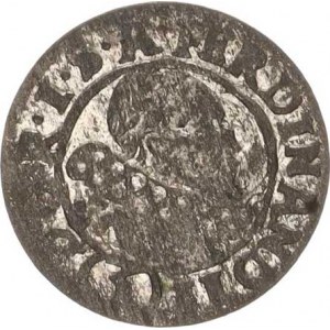 Ferdinand II. (1619-1637), mince kiprová, 3 kr. 1623 Praha-Hübmer MKČ 708 (datace 1623) var.: minc.