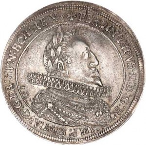 Ferdinand II. (1619-1637), Tolar 1621, Alsasko Ensisheim, Voglh. -, datace vlevo za ramenem