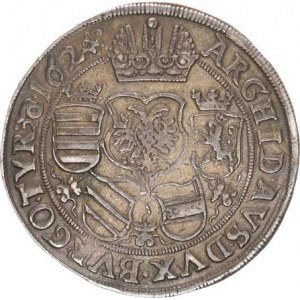 Ferdinand II. (1619-1637), Tolar 1624, Vídeň-Fellner - typ s pěti štíty v reverzu ! R