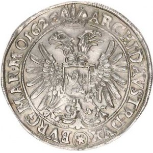 Ferdinand II. (1619-1637), Tolar 1626, K.Hora-Hölzl MKČ 798 var.: MAR. MO - minc. zn.