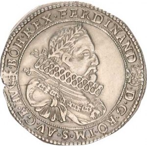 Ferdinand II. (1619-1637), 1/2 Tolar 1632 KB jako Husz. 1186 opis: HV - .BOH. /ARCHID. AV