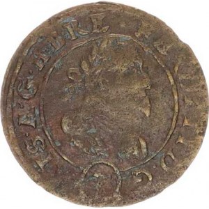 Ferdinand II. (1619-1637), 3 kr. 1626, Hradec u Opavy-Zwirner+Raschke MKČ 1139 opis: ARCHI