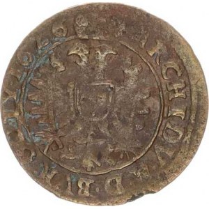 Ferdinand II. (1619-1637), 3 kr. 1626, Hradec u Opavy-Zwirner+Raschke MKČ 1139 opis: ARCHI