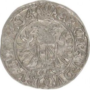 Ferdinand II. (1619-1637), 3 kr. 1634, Praha-Schuster 1,476 g