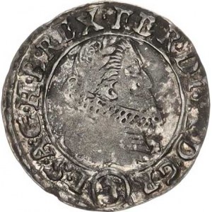 Ferdinand II. (1619-1637), 3 kr. 1637, Jáchymov-Steinmüller jako MKČ 844, opis: D. G. R