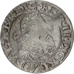 Ferdinand II. (1619-1637), 1 kr. 1625 W/HR, Vratislav-Riedel MKČ 1031 R