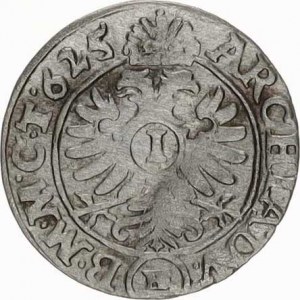 Ferdinand II. (1619-1637), 1 kr. 1625 W/HR, Vratislav-Riedel MKČ 1031 R