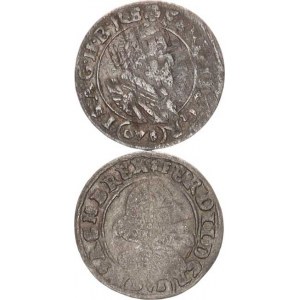 Ferdinand II. (1619-1637), 1 kr. 1625 DvB, Nisa-von Brenen (2x) MKČ 1085 +1090 2 ks