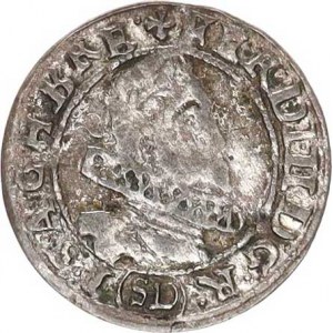 Ferdinand II. (1619-1637), 1 kr. 1625 SD, Ratiboř-Raschke+Dyringer MKČ 1125 RR