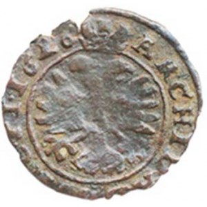 Ferdinand II. (1619-1637), 1 kr. 1626, Hradec u Opavy-Zwirner+Raschke jako MKČ 1141 opis
