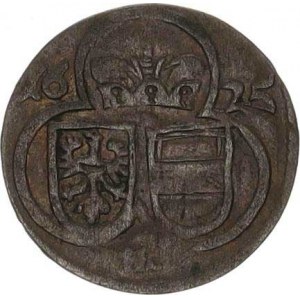 Ferdinand II. (1619-1637), 1/2 kr. 1625 HR, Vratislav-Riedel MKČ 1044 R 0,499