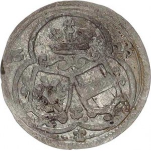 Ferdinand II. (1619-1637), 1/2 kr. 1625, Nisa- von Brenen MKČ 1094 RR 0,48 g