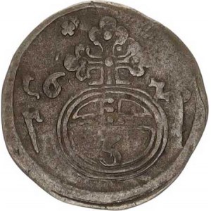 Ferdinand II. (1619-1637), Grešle 1625 zn. cány, Zaháň MKČ 1134 minc zn. v líci RRR