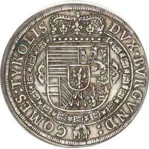 Leopold - arcivévoda (1619-1632), Tolar 1632, Tyroly Hall Voglhub. 183/IV opis: LEOPOLDVS.