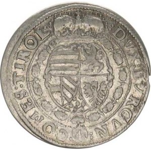 Leopold - arcivévoda (1619-1632), 10 kr. 1629, Tyroly Hall - var.: nominál 01 MT 477 RR