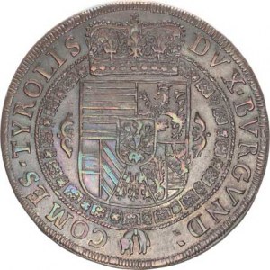 Ferdinand Karel - arcivévoda (1632-1662), Tolar 1646 Tyroly Hall 28,326 g Voglhub. typ 185/I;
