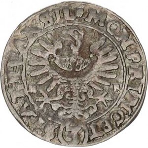 Evangelické slezské stavy (1633-1635), 3 kr. 1634 HR/W, Vratislav-Rieger MKČ 1146 var.: bez tečky z
