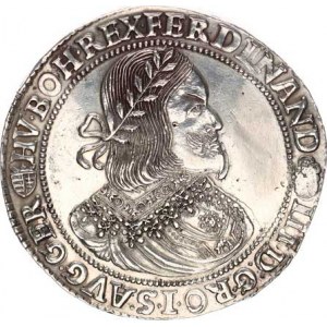 Ferdinand III. (1637-1657), Tolar 1658 KvB - Kremnica Husz. 1244 R 28,663 g