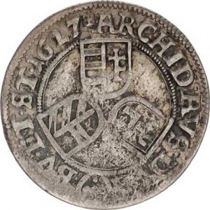 Ferdinand III. (1637-1657), 3 kr. 1627, Kladsko-Huser+Peter, mincm.zn. v Rev. MKČ 1328 var.: