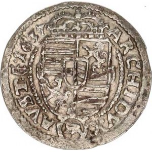 Ferdinand III. (1637-1657), 3 kr. 1637 HR, Kladsko-Rossner R MKČ 1335