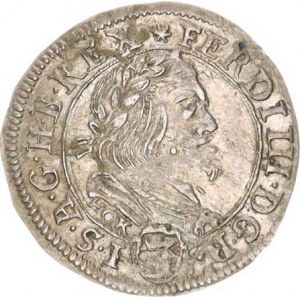 Ferdinand III. (1637-1657), 3 kr. 1657 HCK, Śtýrsko Graz R Herinek 716