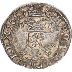Ferdinand III. (1637-1657), 3 kr. 1657, K.Hora-Hackl R jako MKČ 1197 opis: IMPER. S.