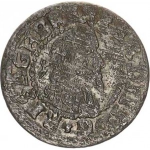 Ferdinand III. (1637-1657), 1 kr. 1640 (nebo 39?) O, Olomouc-Schäfer MKČ 1241 0,728g