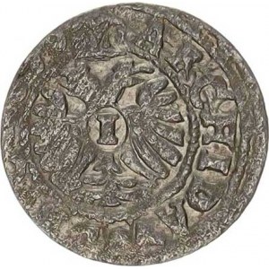 Ferdinand III. (1637-1657), 1 kr. 1640 (nebo 39?) O, Olomouc-Schäfer MKČ 1241 0,728g