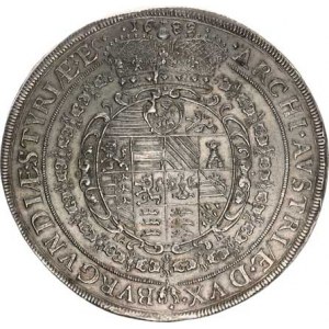 Leopold I. (1657-1705), 2 Tolar 1682 IA N, Štýrsko Graz-Nowak (široký 58,5 mm) RR