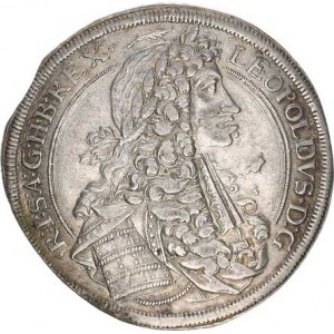 Leopold I. (1657-1705), Tolar 1693, Štýrsko Graz R Voglh. -, jako typ IV., ale bez