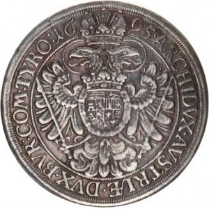 Leopold I. (1657-1705), Tolar 1695 b.zn., Vídeň kombinace Voglh.234/ av. typ V - rv