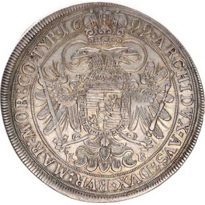 Leopold I. (1657-1705), Tolar 1699 KB Husz. 1374 var.: v rameni 6 teček, opis: b