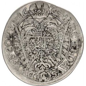 Leopold I. (1657-1705), XV kr. 1664 CA, Vídeň-Cetto Hol.64.3,10 var. bez tečky za A