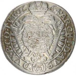 Leopold I. (1657-1705), XV kr. 1664 CA, Vídeň-Cetto Hol.64.3,3 pěkně válcovaná r