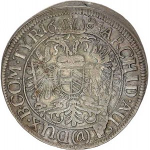 Leopold I. (1657-1705), XV kr. 1685 a, Würzburg Hol.85.1,3 A R