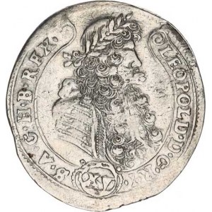 Leopold I. (1657-1705), XV kr. 1689 KB Hol.89.1,2 var. A (kresebné rozdíly) 5,173