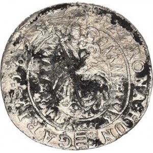 Leopold I. (1657-1705), XV kr. 1691 KB jako Hol. 91.2,2 opis: PATRONA. HUN - GARIAE.