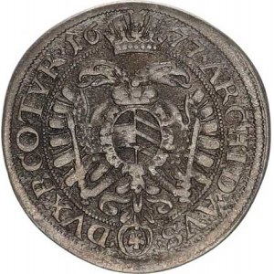 Leopold I. (1657-1705), VI kr. 1677, Vídeň-Faber jako Nech. 1935 var.: D.G.R.I.S. -