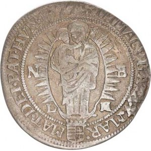 Leopold I. (1657-1705), VI kr. 1677 NB-LM, Velká Baňa Husz. 1452 R 2,942 g