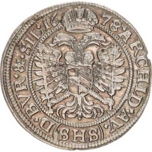 Leopold I. (1657-1705), VI kr. 1678 SHS, Vratislav-Hammerschmidt MKČ -, nepublik.typ