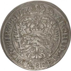 Leopold I. (1657-1705), VI kr. 1688 SHS, Vratislav-Hammerschmidt MKČ neuvádí ! - jak