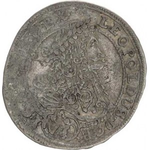 Leopold I. (1657-1705), VI kr. 1693 NB, Nagybánya RR Husz. 1458