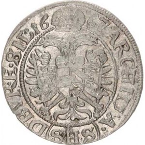 Leopold I. (1657-1705), 3 kr. 1667 SHS, Vratislav-Hammerschmidt MKČ 1619 1,233g