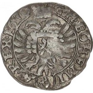 Leopold I. (1657-1705), 3 kr. 1670, K.Hora-Hackl MKČ 1452, var.: rozděl. zn. v av.