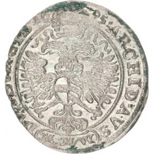 Leopold I. (1657-1705), 3 kr. 1695 MMW, Vratislav-Wackerl podobný MKČ 1628 var. AVS