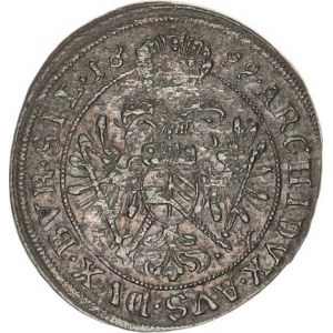 Leopold I. (1657-1705), 3 kr. 1699 FN, Opolí-Nowak MKČ 1666 R