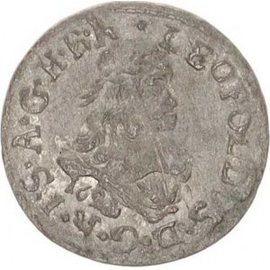 Leopold I. (1657-1705), 1 kr. 1693(?), Tyroly Hall RR 0,743 g