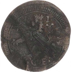 Leopold I. (1657-1705), 1/2 kr. 1695 GE, Praha-Egerer RR MKČ 1437 var. s vnitřní