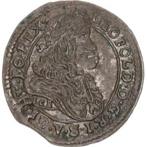 Leopold I. (1657-1705), Poltura 1700 ICB NB, Nagybanya jako Husz. 1484, opis: GE. HV.